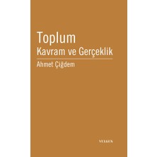 Vulgus Yayınları Toplum Kavram ve Gerçeklik... +1 Adet Siyaset Kitabı