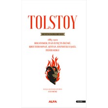 Alfa Yayınları Tolstoy Bütün Eserleri 12... +2 Adet Edebiyat Kitabı