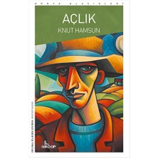 Girdap Kitap Açlık... +7 Adet Edebiyat Kitabı