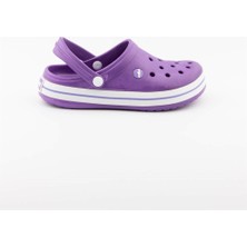 Akınalbella Kadın Mor - Beyaz Sabo Terlik Hafif ve Konforlu Kullanım Alanı: Deniz ve Havuz