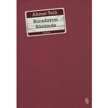 Everest Yayınları Buradayım Sözümde... +2 Adet Edebiyat Kitabı