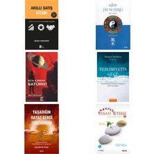 Mona Kitap Akıllı Satış Kitabı... +5 Adet Kişisel Gelişim Kitabı