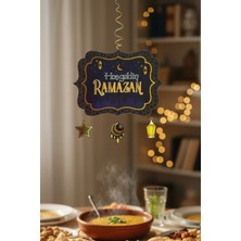 Party World Hosgeldin Ramazan Asmali Tavan Susu Ramazan Dekorasyon Süsü