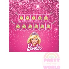 Party World Barbi "iyi Ki Doğdun" Banner Yazı