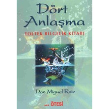 Ötesi Yayıncılık Dört Anlaşma... +3 Adet Kişisel Gelişim Kitabı
