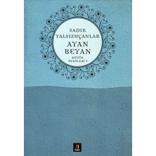 Kapı Yayınları Ayan Beyan... +2 Adet Edebiyat Kitabı