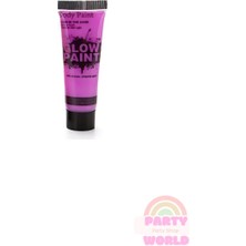Party World Glow Yüz Boyası – Neon Işıltılı Eğlencelerin Vazgeçilmezi!