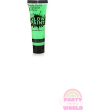 Party World Glow Yüz Boyası – Neon Işıltılı Eğlencelerin Vazgeçilmezi!
