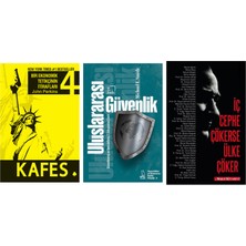 April Yayıncılık Bir Ekonomik Tetikçinin Itirafları 4 - Kafes... +2 Adet Siyaset Kitabı