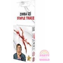 Party World Zımba Dikiş – Şaka Malzemesi – Gerçekçi Yara Dövmesi