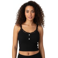 Ypc Tekstil Kaşkorse Büstiyer Pedli Askılı Dantelli