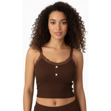 Ypc Tekstil Kaşkorse Büstiyer Pedli Askılı Dantelli