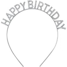 Party World Taşlı Lüks Metal Taç – Doğum Günü, Bride, Mom To Be Konseptleri Için