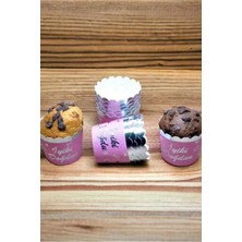 Party World Pembe Renkli Muffin Cup – Cupcake Kabı-Kapsülü | 12’li Paket
