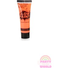 Party World Glow Yüz Boyası – Neon Işıltılı Eğlencelerin Vazgeçilmezi!