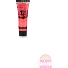 Party World Glow Yüz Boyası – Neon Işıltılı Eğlencelerin Vazgeçilmezi!