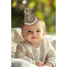 Party World One Yazılı Eva Mini Külah Şapka 1 Adet