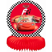 Party World Cars (Arabalar) Temalı Masa Orta Süsü 1 Adet