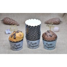Party World 25'li Karakterli Muffin Cup Renkli ve Eğlenceli Cupcake Kapsülleri