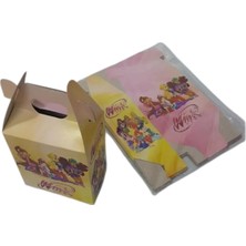 Party World Winx Karakterli 10’lu Karton Hediye Kutusu – Doğum Günü ve Özel Günler Için