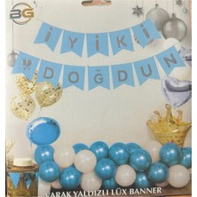 Party World ''iyi Ki Doğdun” Doğum Günü Partisi Yazısı – Banner