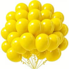 Party World 30 Lu Pastel Lateks Balon 12 Inç (Renk Seçmeli)