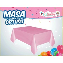 Party World Tek Kullanımlık Plastik Doğum Günü Masa Örtüsü – 120X180 cm