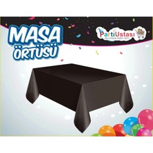 Party World Tek Kullanımlık Plastik Doğum Günü Masa Örtüsü – 120X180 cm