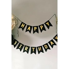 Party World “happy Birthday” Doğum Günü Partisi Yazısı – Banner