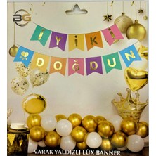 Party World “iyi Ki Doğdun” Doğum Günü Partisi Yazısı – Banner