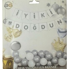 Party World ''iyi Ki Doğdun” Doğum Günü Partisi Yazısı – Banner