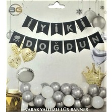 Party World ''iyi Ki Doğdun” Doğum Günü Partisi Yazısı – Banner