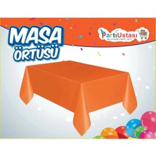 Party World Tek Kullanımlık Plastik Doğum Günü Masa Örtüsü – 120X180 cm