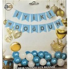 Party World “iyi Ki Doğdun” Doğum Günü Partisi Yazısı – Banner