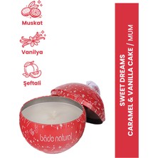 Bade Natural Sweet Dreams Caramel & Vanilla Cake Soya Mumu 140 gr