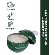 Bade Natural New Year Spirit Gingerbread Cookie Soya Mumu 140 gr