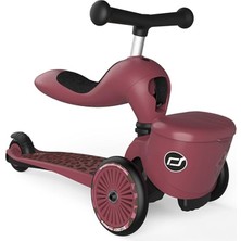 Royal Rain Store & Ride Highwaykick 1 Lifestyle Kickboard, Oturaklı ve Saklama Kutulu Çocuk Scooter'ı, 2'si 1 Arada Tekerlek, 1 2 Yaşından Itibaren Gidon, Yüksekliği Ayarlanabilir, Aletsiz, Wildcat