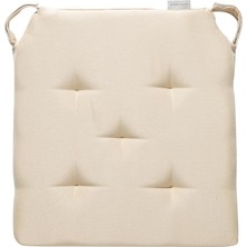 Royal Rain Store Sandalye Minderi Bej 40 x 40 x 4 cm