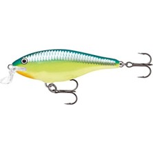 MarkEntegra 90 mm Uzunluğunda Shallow Shad Rap Sahte Balık