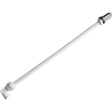 Royal Rain Store Klozet Tuvalet Taharet Çubuğu 32 cm Plastik Borulu Ayarlanabilir Kısaltılabilir U Tipli Montaj