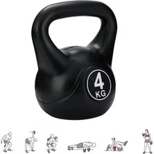 Royal Rain Store kg Kettlebell Çaydanlık Tipi Dambıl Ağırlık