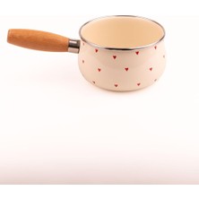 Royal Rain Store Kalp Desenli Sütlük Yumurta Haşlama Tavası 16CM (1,3 Litre)