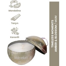 Bade Natural Timeless Moments Amber&Blossom Soya Mumu 140 gr