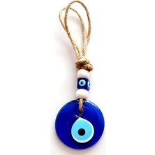 Royal Rain Store Mavi Cam Nazar Boncuğu 7 Santimetre Çapında Nazarlık Duvar Süsü