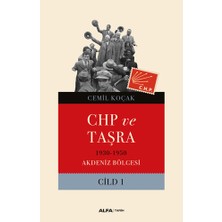 Alfa Yayınları Chp ve Taşra... +1 Adet Tarih Kitabı