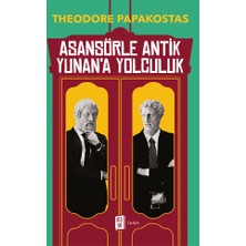 Mona Kitap Asansörle Antik Yunan’a Yolculuk... +3 Adet Tarih Kitabı
