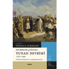 Alfa Yayınları Devrimler Çağında Yunan Devrimi 1776-1848... +3 Adet Tarih Kitabı