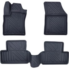 Royal Rain Store Kaymaz Taban Havuzlu Araç Paspası | Renault Megane 4 Hatchback (2016+) ile Uyumlu Araç Paspası