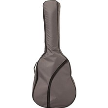 Royal Rain Store CS-41PAK Akustik Gitar Çantası Soft Case Kılıf Gigbag (Askı Capo Pena Dahil)