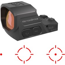 Vector Optics Frenzy-X 1X19X28 Genıı Hafif Titanium Auto On/off Çoklu Nişangah, Rmr Ayak Reddot